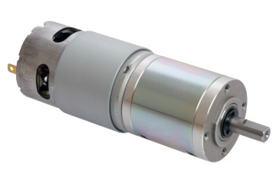 DC-motors with gearbox
